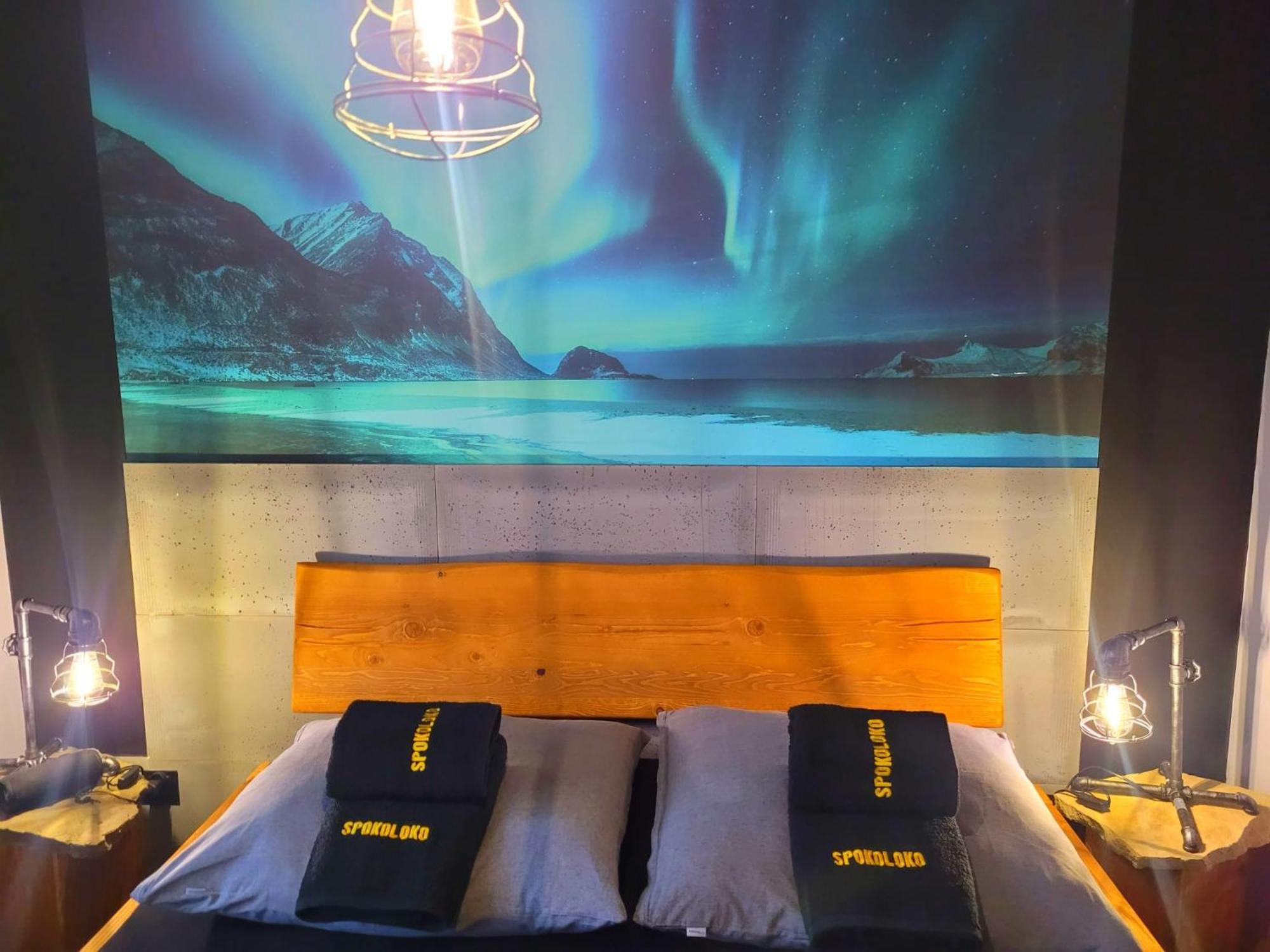 Apartamenty Spokoloko Ostoja Beskidy Arktykaloft I Rapa Nui Szczyrk Luaran gambar